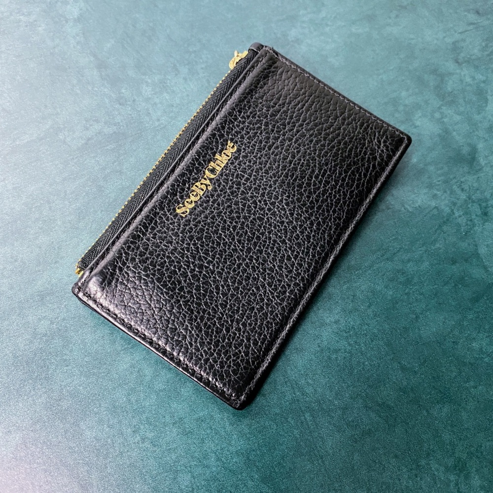 See By Chloe Coin Card Wallet Purse Keychain